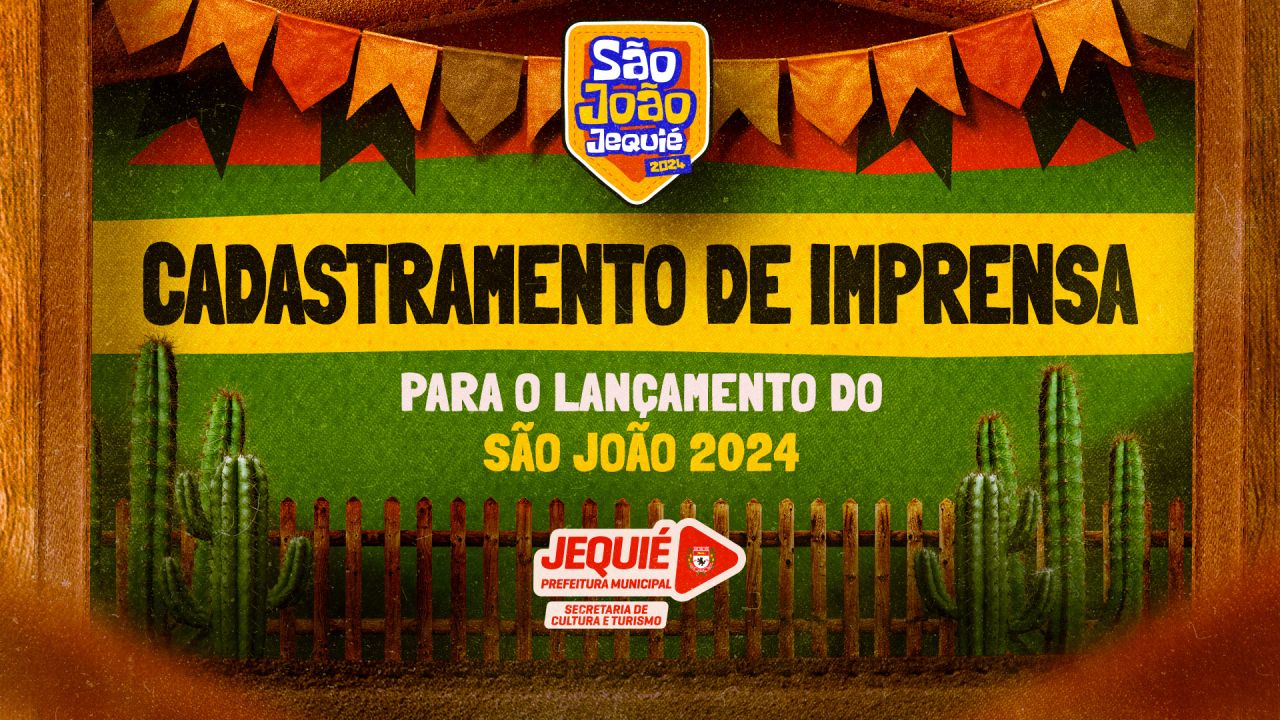 Prefeitura de Jequié apresenta grade completa e operacionalização do São João 2024 em evento para profissionais da imprensa